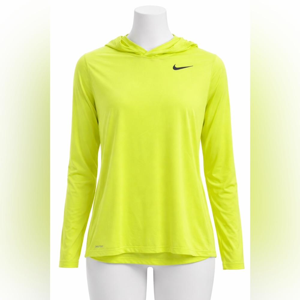 Nike Dri-FIT Neon Green Top